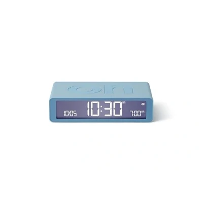 Afbeelding van Lexon flip+ digitale wekker light blue