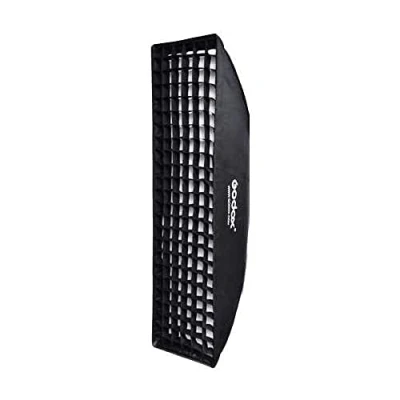 Afbeelding van Godox Softbox Bowens Mount + grid 30x120cm