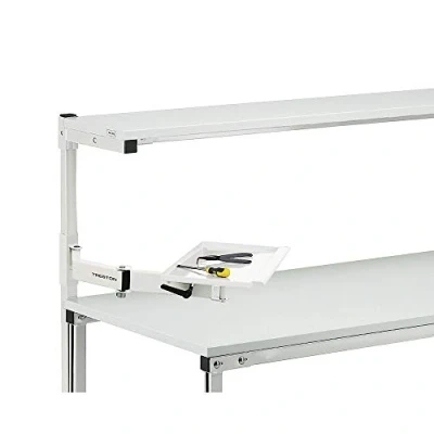 Afbeelding van Treston CKV400 zwenkarm met verstelbare helling voor tafel, TPH, 460 x 210 mm