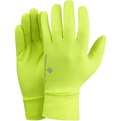 Afbeelding van Ronhill Running / Hardloop handschoen Classice Glove FLuo yellow maat: S