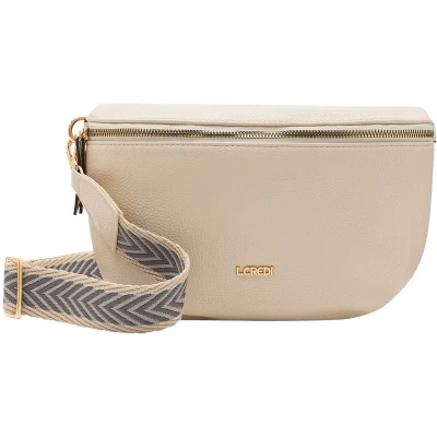Afbeelding van L.CREDI Schoudertas Oliana Crossbody Bag Cream Beige