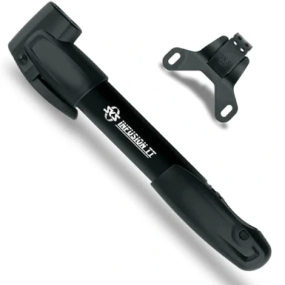 Afbeelding van SKS Minipomp telescopisch AV/SV/DV 225mm 6 bar zwart