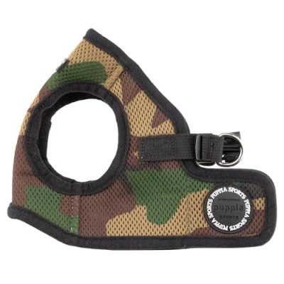 Afbeelding van Puppia Soft Vest hondenharnas XL Camouflage