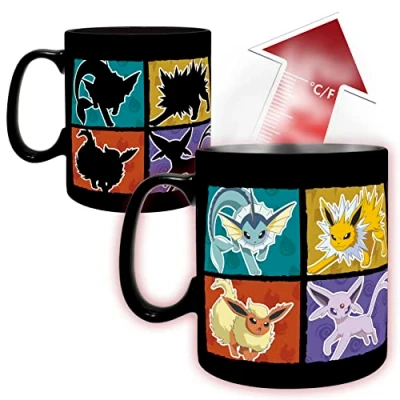 Afbeelding van ABYSTYLE POKEMON Heat Change Mok, 460 ml, Eevee