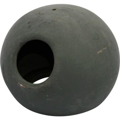 Afbeelding van Superfish Decor Home Bol Aquarium Ornament Grijs per stuk