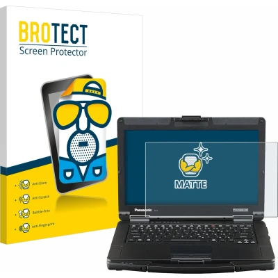 Afbeelding van BROTECT Screenprotector voor Panasonic Toughbook FZ 55 Full HD Folie Beschermfolie matte