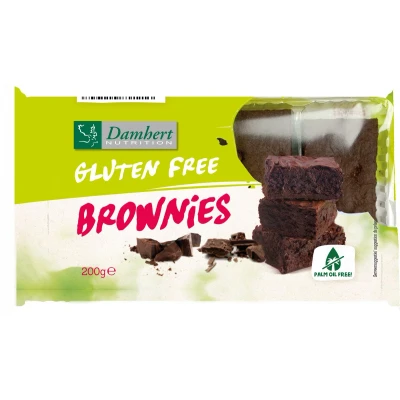 Afbeelding van Brownies Glutenvrij