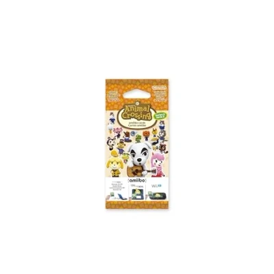 Image de Paquet de 3 Cartes Animal Crossing Série 2