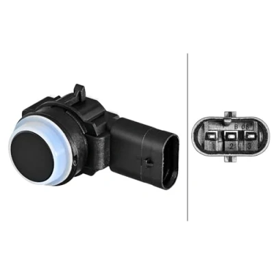 Afbeelding van HELLA 6PX 358 270 451 Parkeersensoren Voor Ultrasone sensor MERCEDES BENZ: A Class