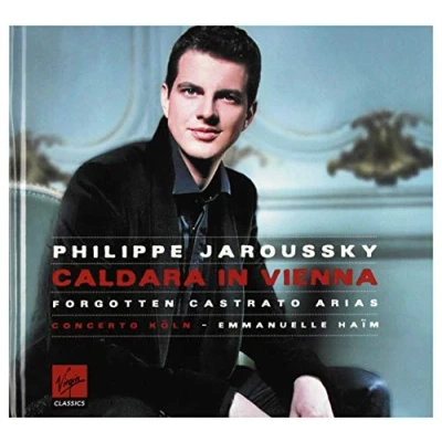 Afbeelding van Caldara in Vienna: Forgotten Castrato Arias
