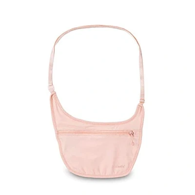 Afbeelding van Pacsafe Coversafe S80 Geheim tasje te dragen op het lichaam Roze (Orchid Pink)