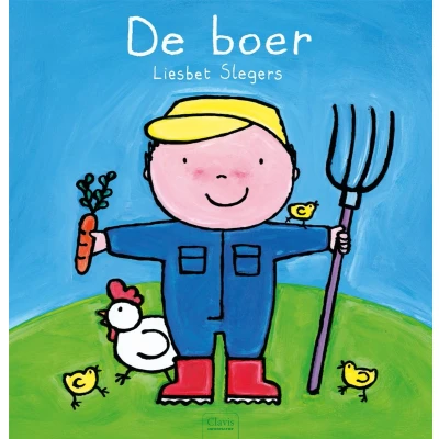 Afbeelding van Beroepenreeks De boer