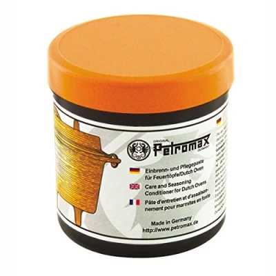 Afbeelding van Petromax Verzorgingspasta voor gietijzer en smeedijzer, 250 ml, bakpasta, reinigingspasta