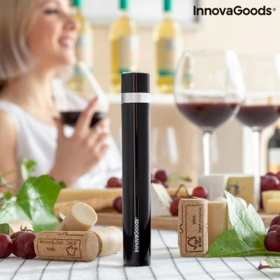Afbeelding van Luchtdruk Wijnkurkentrekker Dewino InnovaGoods