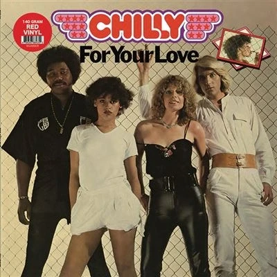Afbeelding van Chilly For Your Love (LP) (Coloured Vinyl)