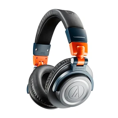 Afbeelding van Audio Technica ATH M50XBT2LAB Bluetooth koptelefoon