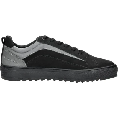 Afbeelding van SUB55 LAAG Sneakers laag, Heren, Maat: 41, Zwart Leer