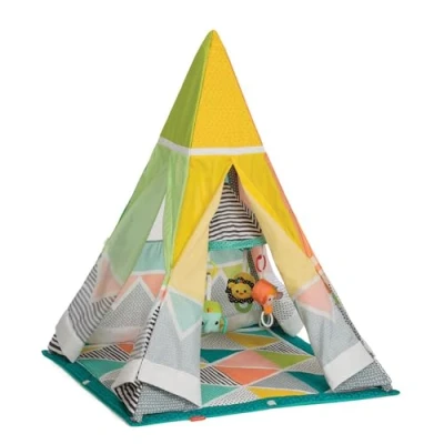 Afbeelding van Infantino Large Teepee Gym Speelkleed BK 216143