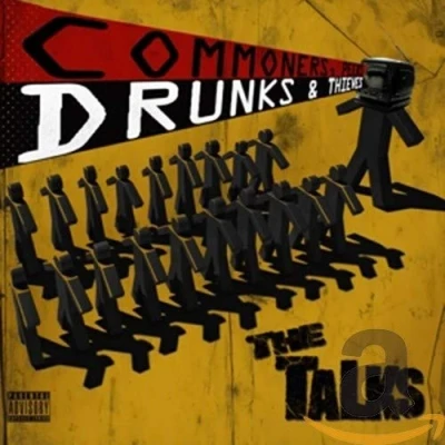 Afbeelding van The Talks Commoners, Peers &amp; Thieves (CD)