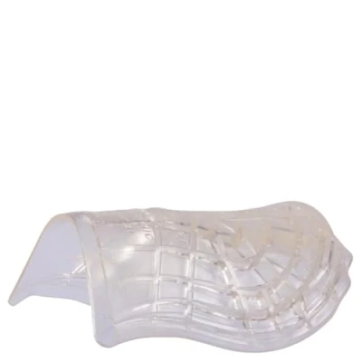 Afbeelding van BR Soft Gel Riser Back One Size Transparant