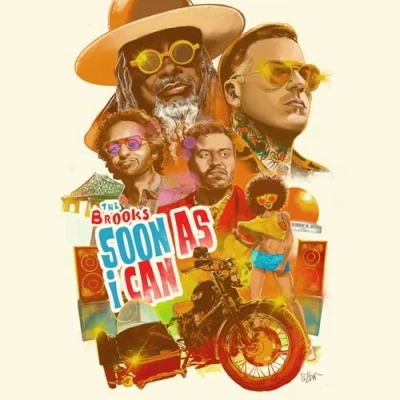 Afbeelding van Brooks Soon As I Can (LP)