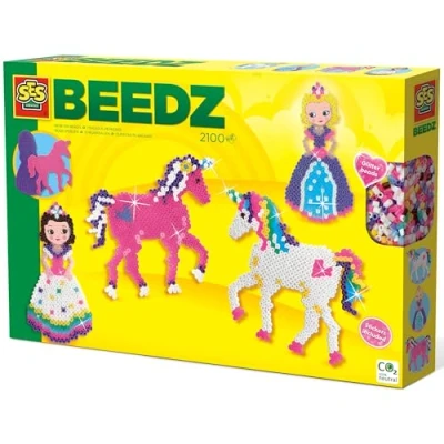 Image de Perles à repasser Licornes et princesses