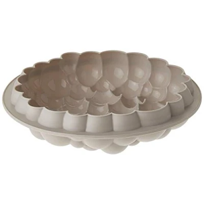 Image de Moule Bolle 22 cm Silikomart Beige Silicone