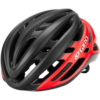 Afbeelding van Helm Giro Agilis maat L Mat zwart rood