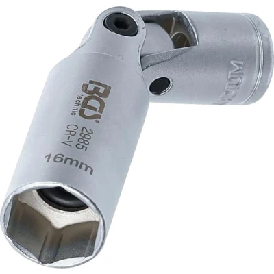 Afbeelding van BGS Cardan bougiedop zeskant 3/8&quot; 16 mm