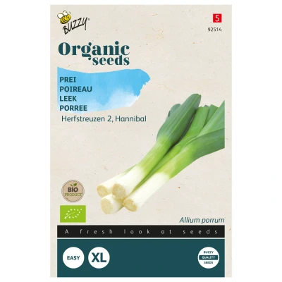 Afbeelding van Organic Prei Herfstreuzen Hannibal (Skal 14275) Buzzy