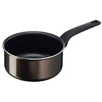 Image de Casserole aluminium 20cm noir Tefal b5543002