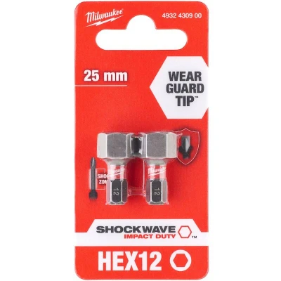 Afbeelding van MILWAUKEE 4932430900 Schroefbit gereedschapsstaal
