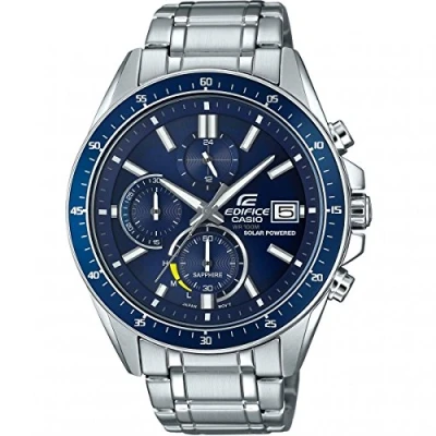 Afbeelding van Casio Edifice EFS S510D 2AVUEF Herenhorloge 46,1 mm Zilverkleurig