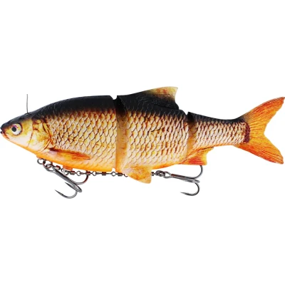 Afbeelding van Westin Ricky the Roach INLINE SLOW SINKING Real Rudd 15cm 47gr
