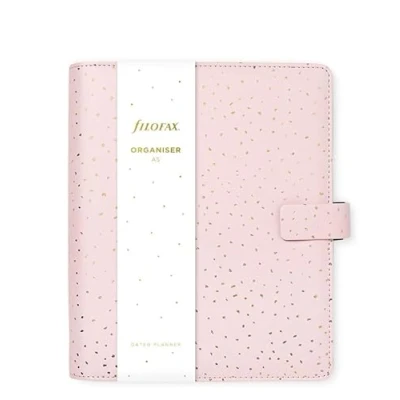 Afbeelding van Filofax A5 confetti organizer rozenkwarts