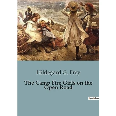 Afbeelding van the Camp Fire Girls on Open Road