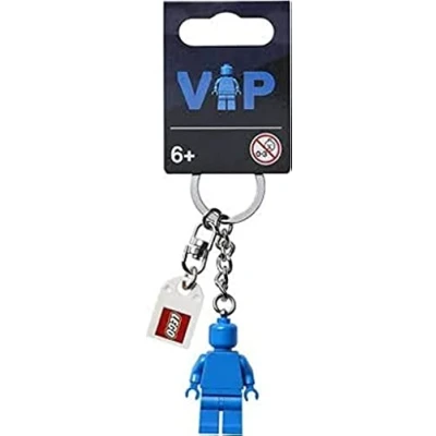 Afbeelding van LEGO Classic VIP 854090 Sleutelhanger Mini figuur Blauw