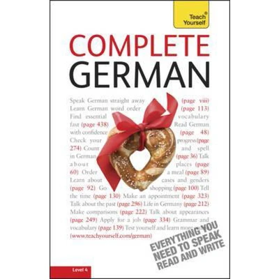Afbeelding van Complete German (Learn with Teach Yourself)