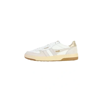 Afbeelding van Gola Hawk, Road Running Shoe Dames, Wit Goud