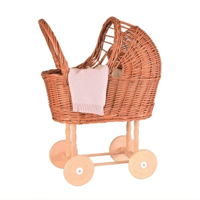 Afbeelding van Egmont toys poppenwagen riet