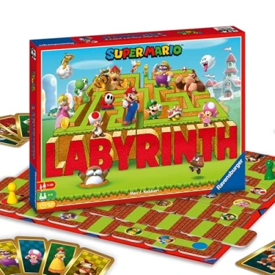 Image de Jeu de société Ravensburger Labyrinthe Super Mario