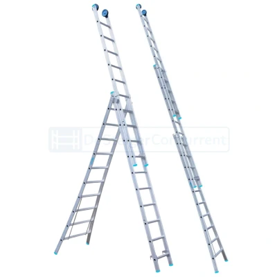 Afbeelding van 3 delige reformladder Fusion 3x10 sporten