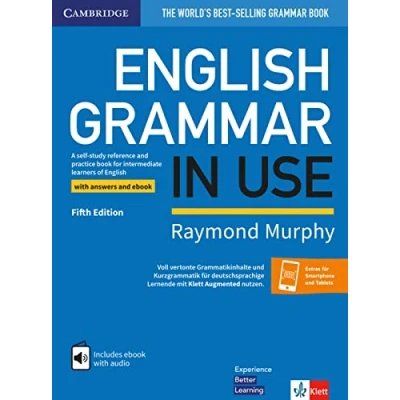 Afbeelding van English Grammar in Use. Book with answers and interactive ebook. Fifth Edition