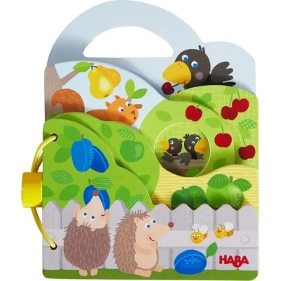 Afbeelding van Haba Houten babyboek Boomgaard