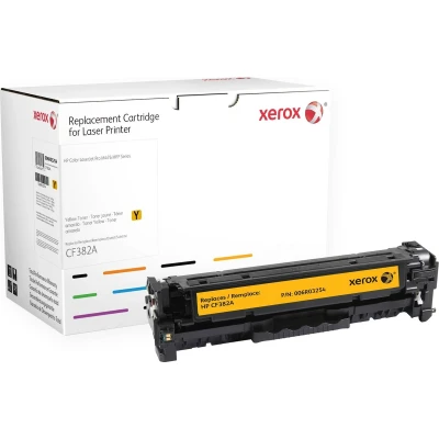 Afbeelding van Xerox 006R03254 Toner Cartridges / Geel alternatief voor HP CF382A