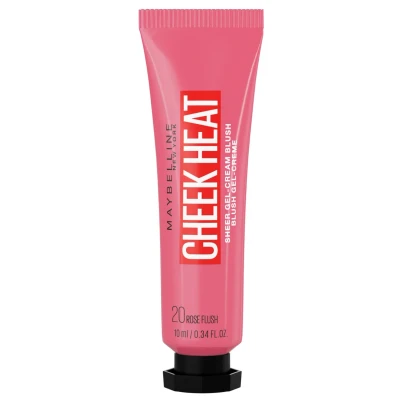 Afbeelding van Maybelline New York Cheek HEAT Blush Rouge, Dames, Maat: 10 ml, Rose flash