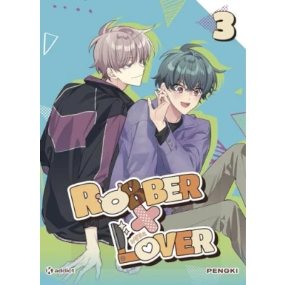 Image de Robber x Lover Tome 3 Webtoon