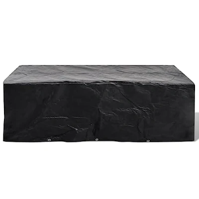 Afbeelding van Tuinmeubelhoes met 8 oogjes 300x140x90 cm