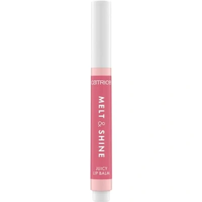 Afbeelding van Catrice Melt &amp; Shine Juicy Lippenbalsem nr. 020 Nude hydraterend, vergroot, glanzend, fris, veganistisch, olievrij, parabenen, zonder nanodeeltjes, per stuk verpakt (1,3 g)