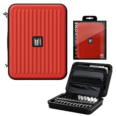 Afbeelding van Target Takoma HOME Wallet Dart Case Rood